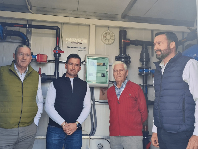 La Diputación pone en marcha una nueva ETAP en Val de Santa María para garantizar agua potable a sus vecinos