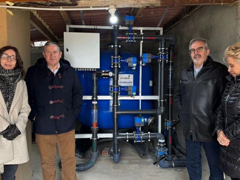 Adiós a la turbidez del agua en Faramontanos de Tábara: la nueva ETAP, a pleno rendimiento.