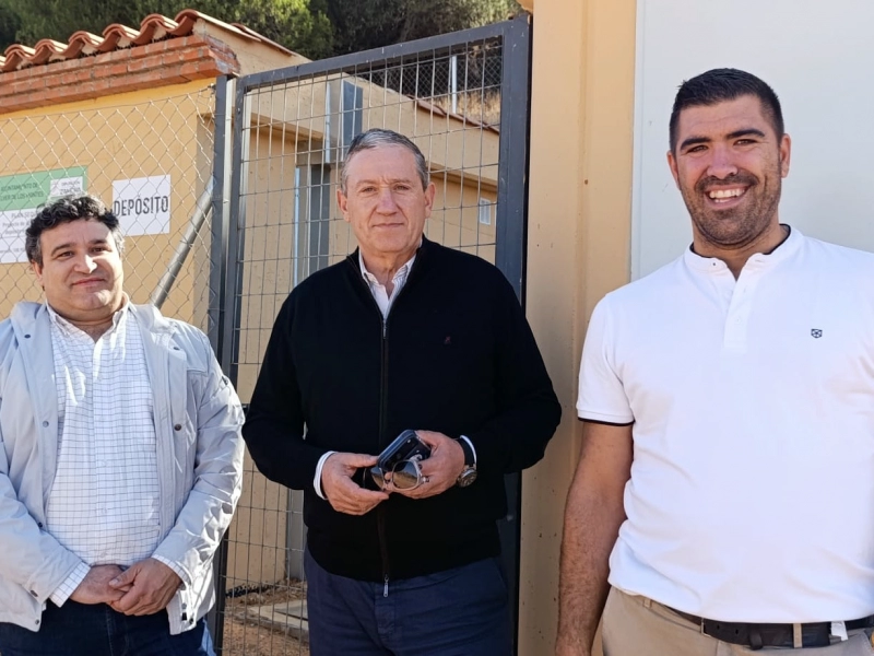 La Diputación de Zamora mejora el abastecimiento de agua en Belver de los Montes con la instalación de una ETAP para la reducción de nitratos y la construcción de un nuevo depósito