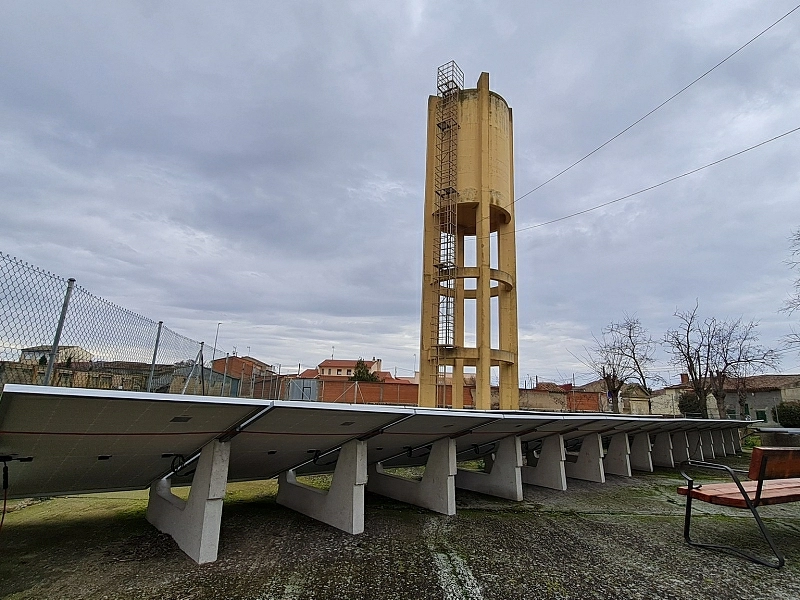 Los vecinos de Villárdiga disfrutan ya de una ETAP más eficiente que garantiza el suministro de agua potable a menor coste.